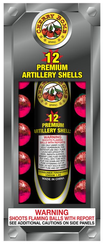 CHERRY BOMB 12 SHOTS